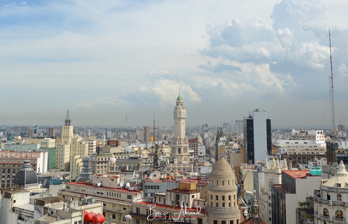 The Best Viewpoints in Buenos Aires