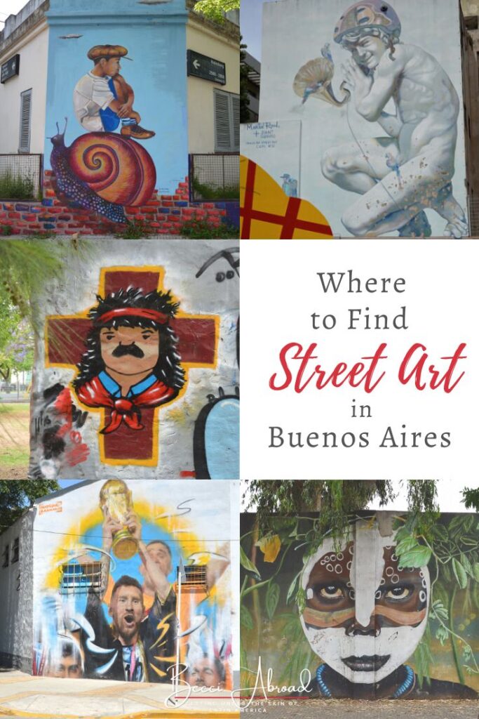 Complete Guide on Where to Find the Best Street Art in Buenos Aires Including a Map and Exact Locations to Get the Best Out of Your Trip