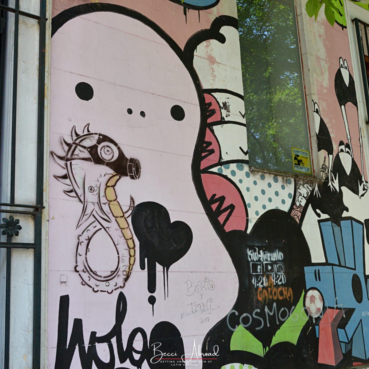 Complete Guide on Where to Find the Best Street Art in Buenos Aires (Argentina)