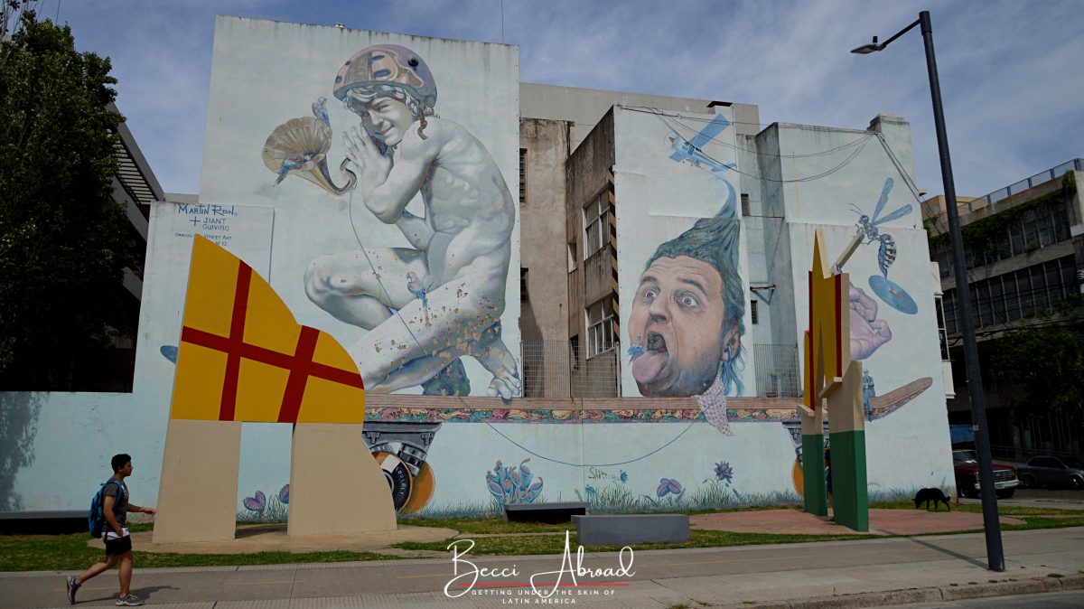 Gadekunst: En af de mange anderledes oplevelser i Buenos Aires