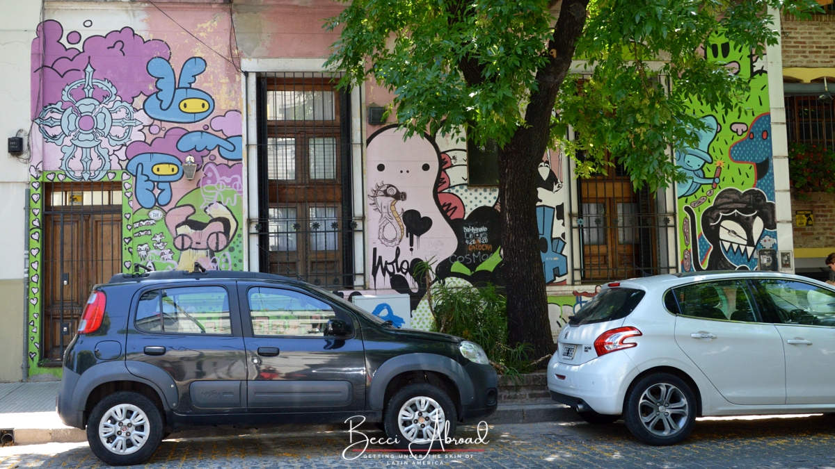 Complete Guide on Where to Find the Best Street Art in Buenos Aires (Argentina)
