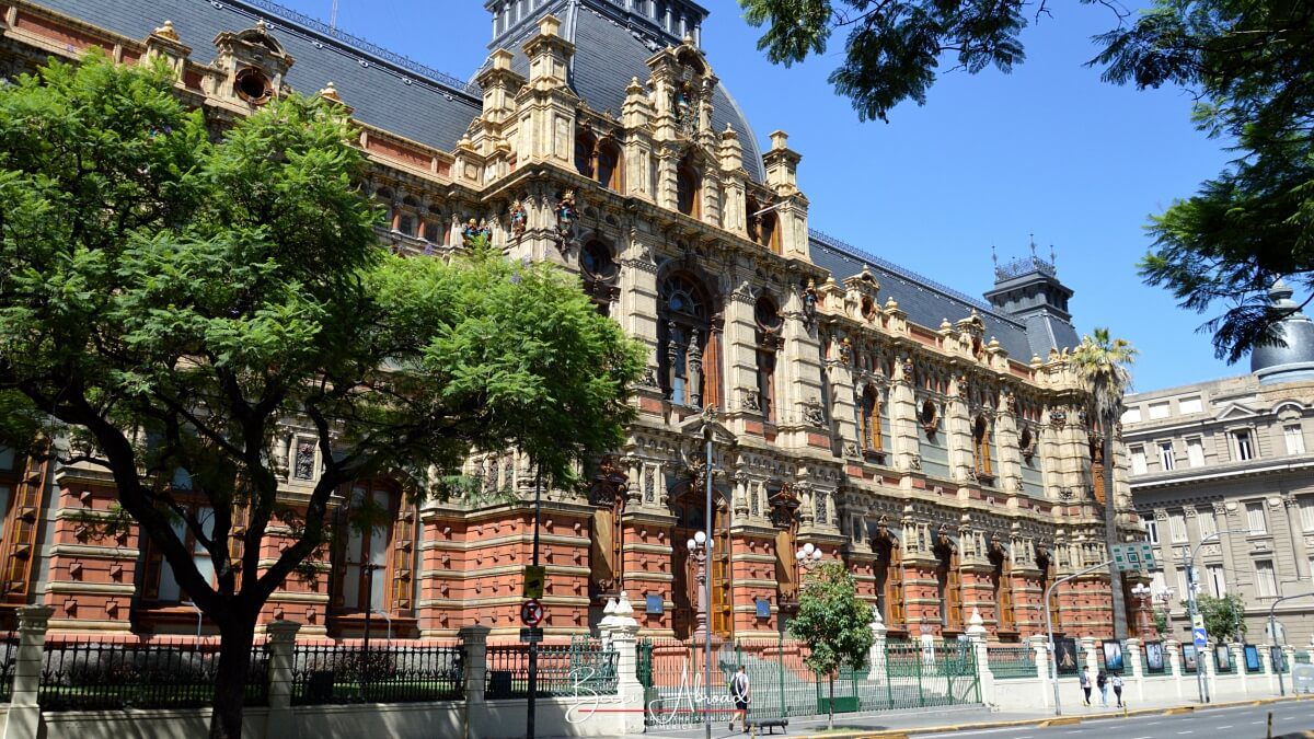 Discover the Best of Buenos Aires' Architecture: The Palace of Running Water 