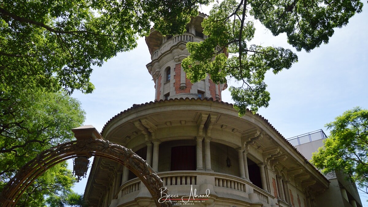 Arkitektur i Buenos Aires: Det Runde Hus