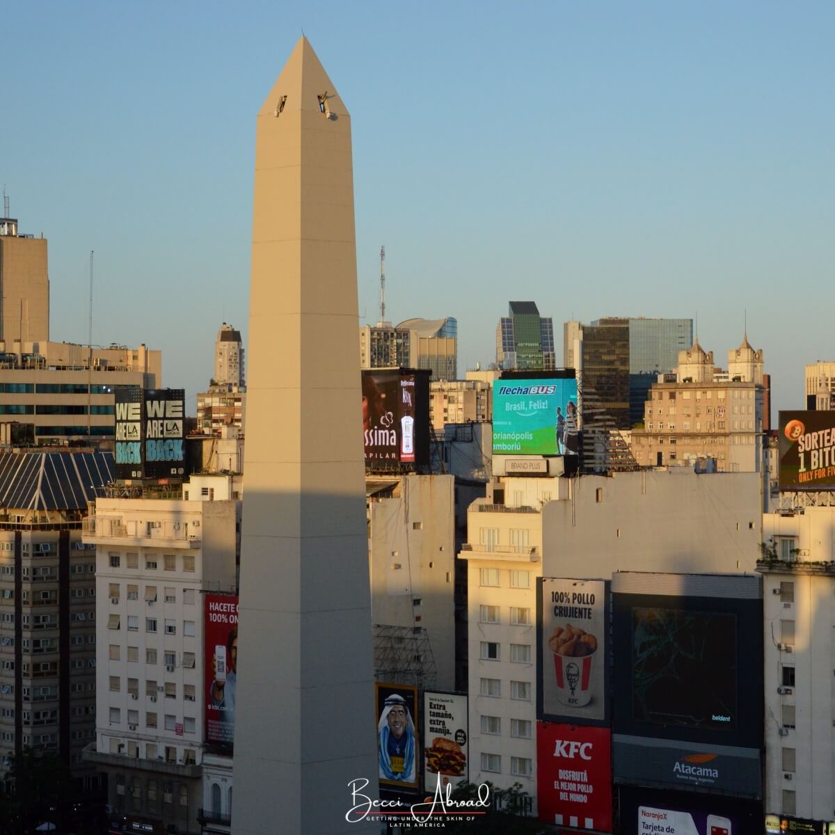 El Obelisco, Buenos Aires