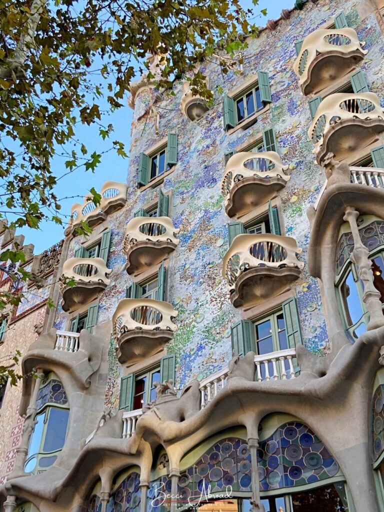 Barcelona spain christmas food