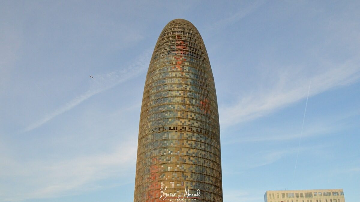 Torre Glòries - The 20 Most Popular Places to Visit in Barcelona, Spain