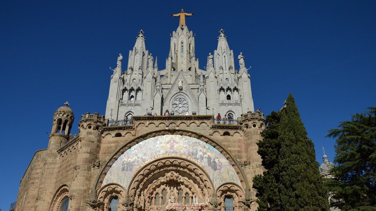Tibidabo Mountain - The 20 Most Popular Places to Visit in Barcelona