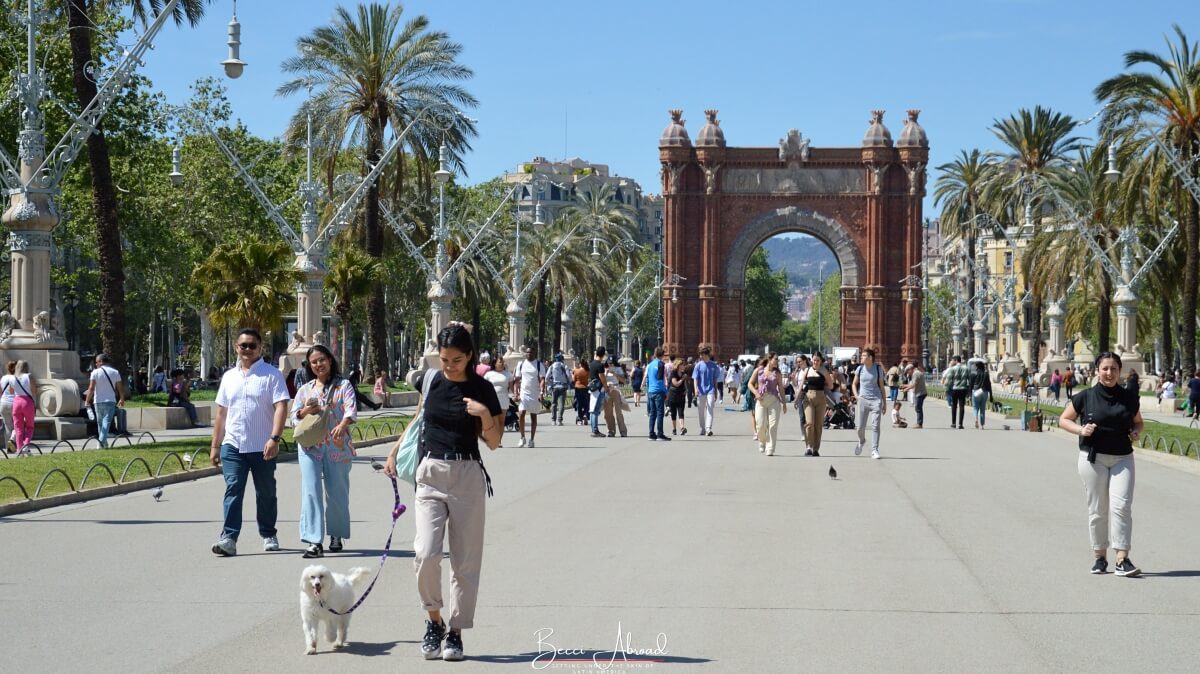 Arc de Triomf de Barcelona - The 20 Most Popular Places to Visit in Barcelona