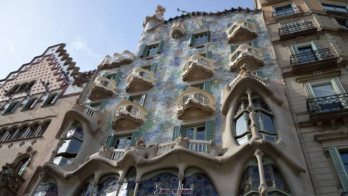 Casa Battló - The 20 Most Popular Places to Visit in Barcelona