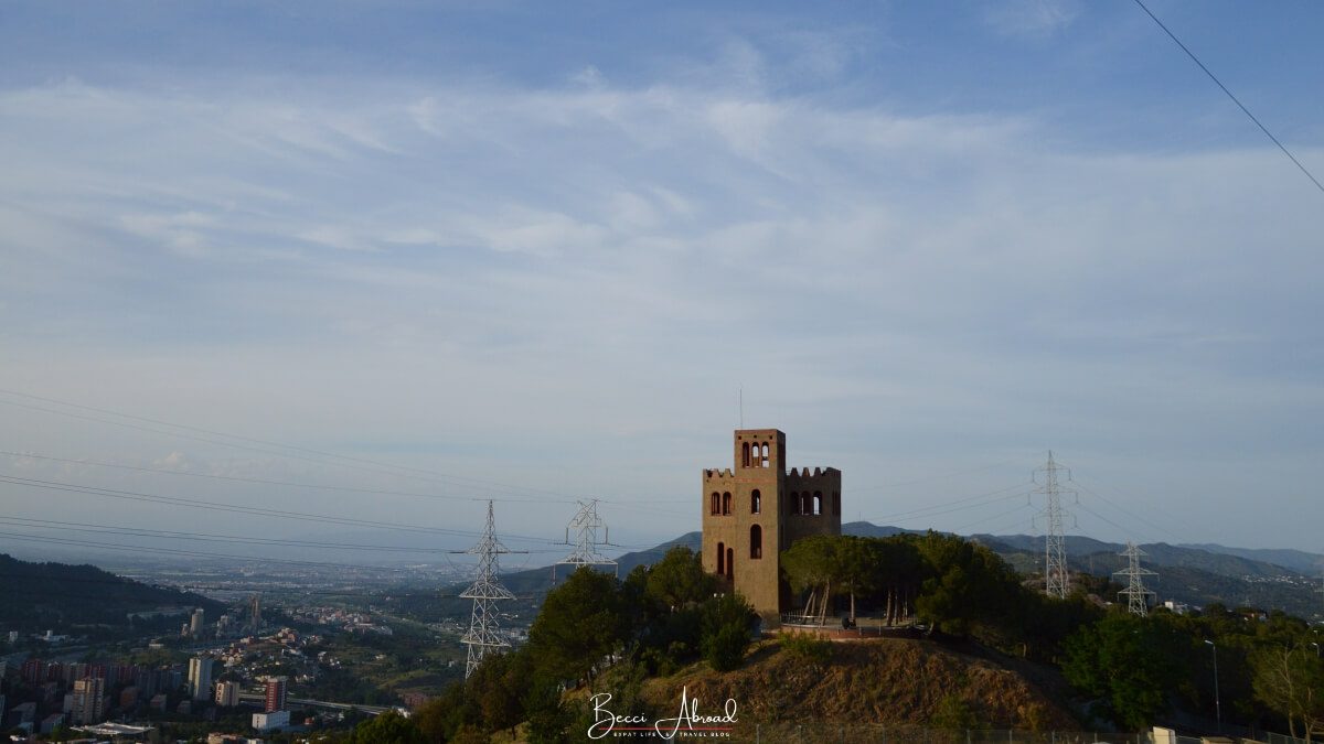 The quiet beauty of Castell Torre Baró, an off-the-beaten-path lookout point in Barcelona