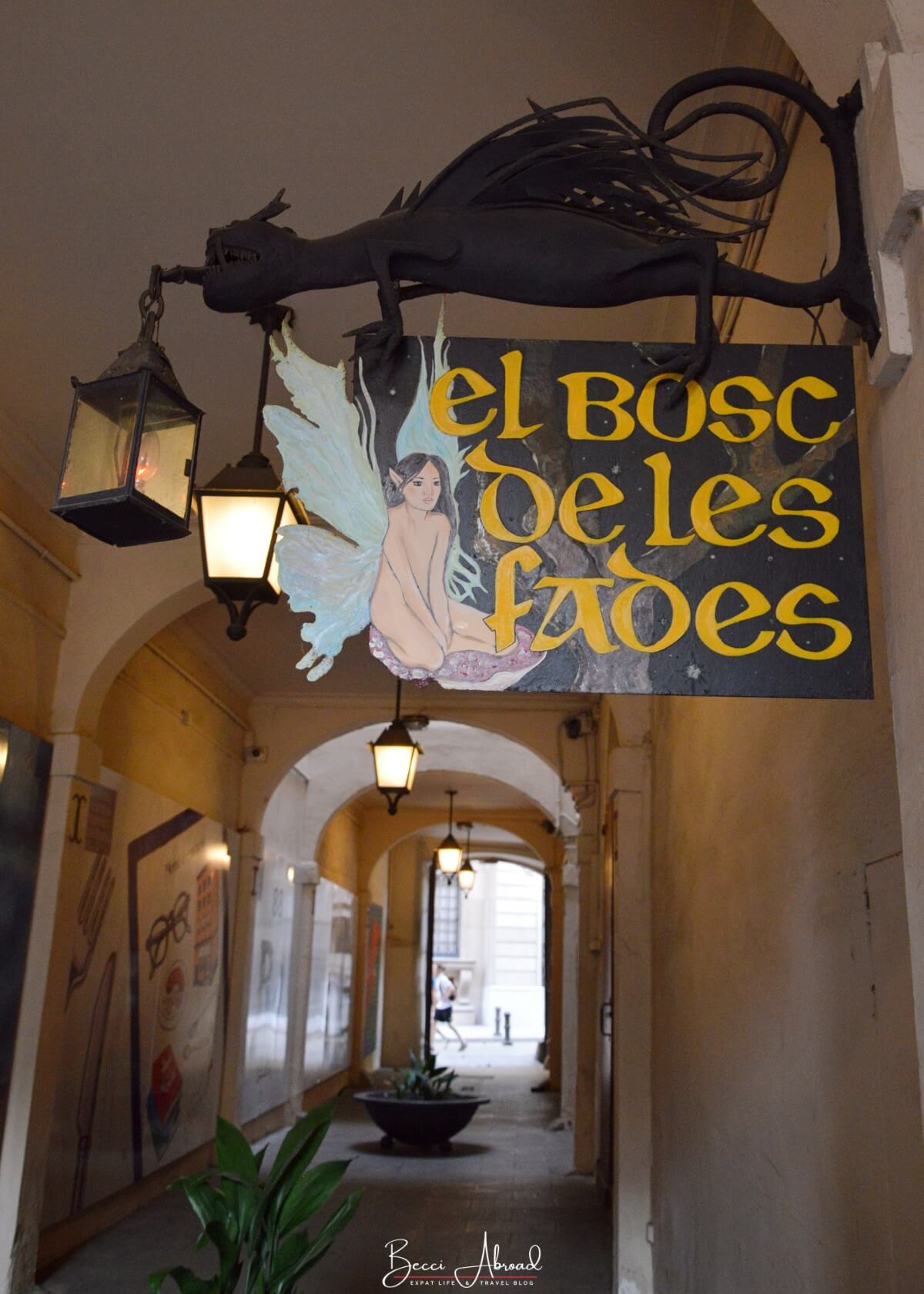 A visit to El Bosc de les Fades Hidden Bar in Barcelona, a local's favorite secret bar in Barcelona