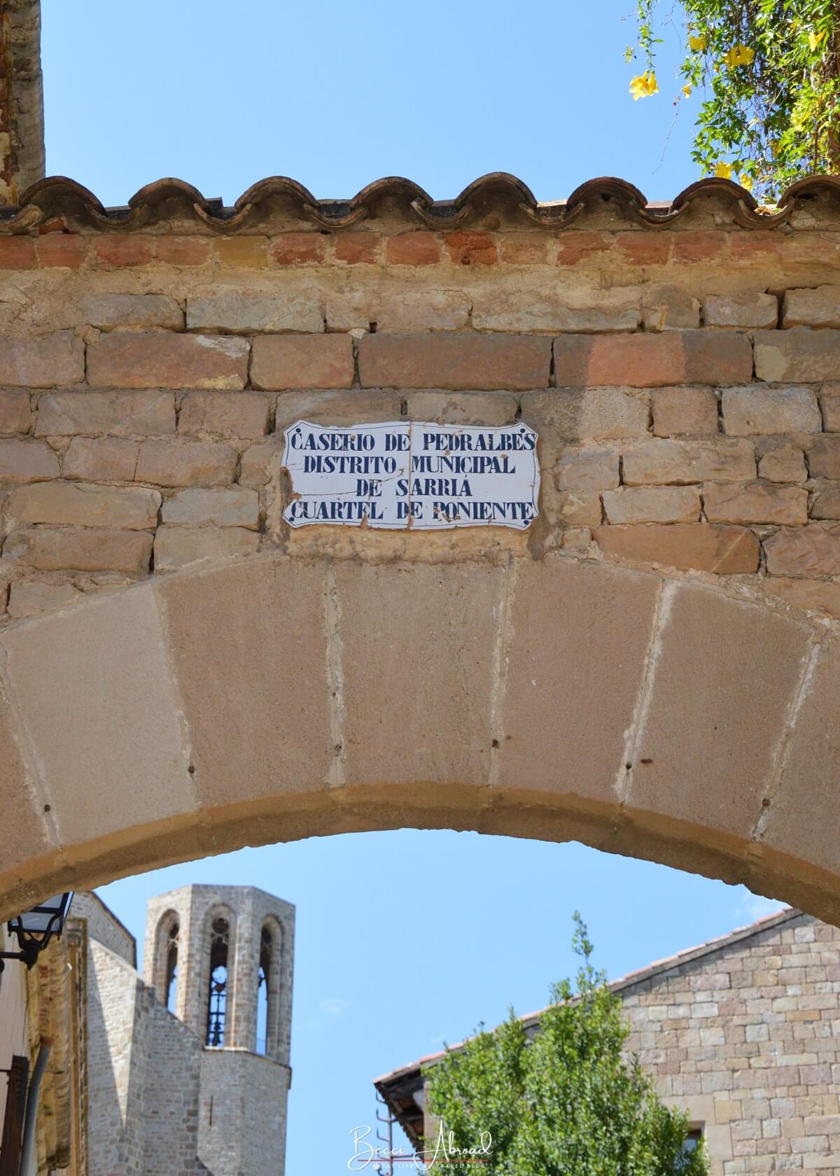 A quiet moment at the Monastery of Pedralbes, a non-touristy spot in Barcelona rich in history