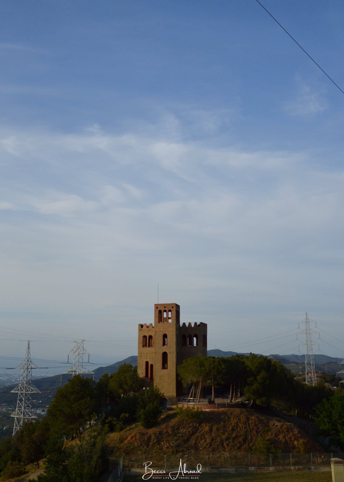 Castell Torre Baro - a hidden gem to explore in Barcelona