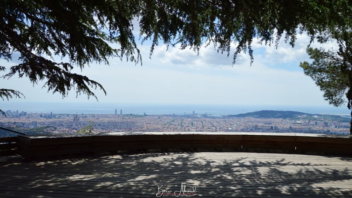 The Observation Deck of the Fabra Observatory, an off-the-beaten-path spot in Barcelona offering stunning city views