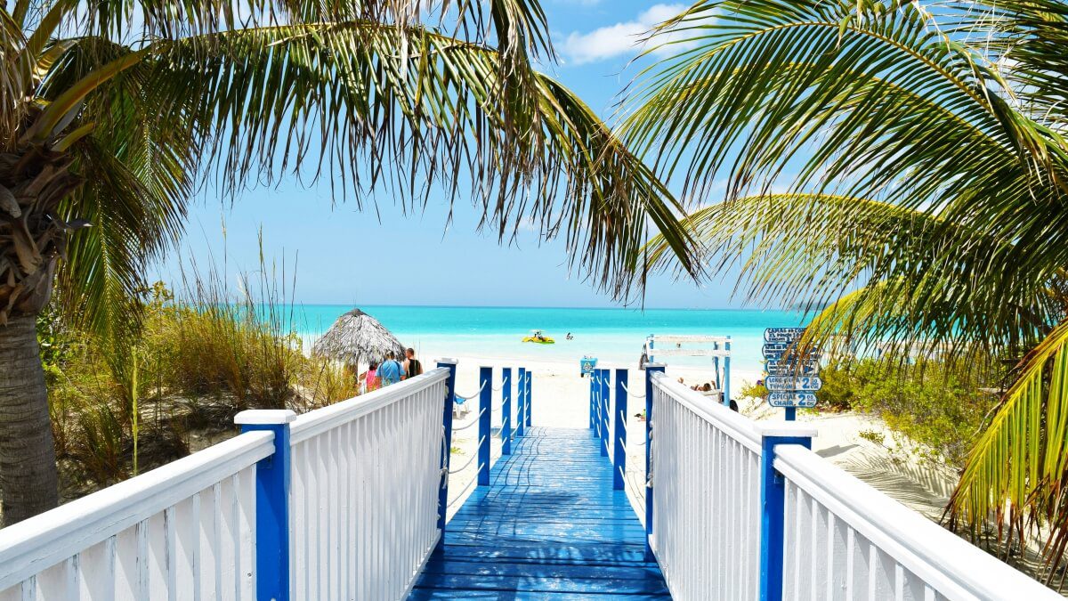 The stunning beaches of Cayo Coco, a perfect spot for first-timers visiting Cuba