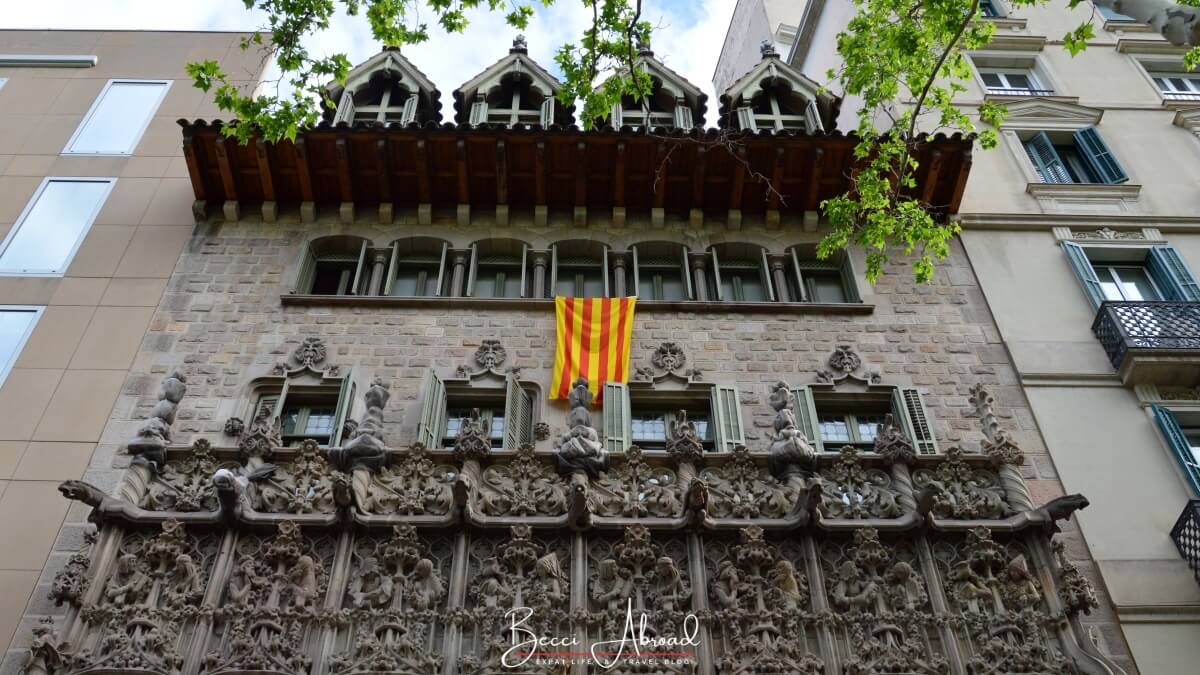 Palau del Baro de Quadras, a non-touristy thing to do in Barcelona