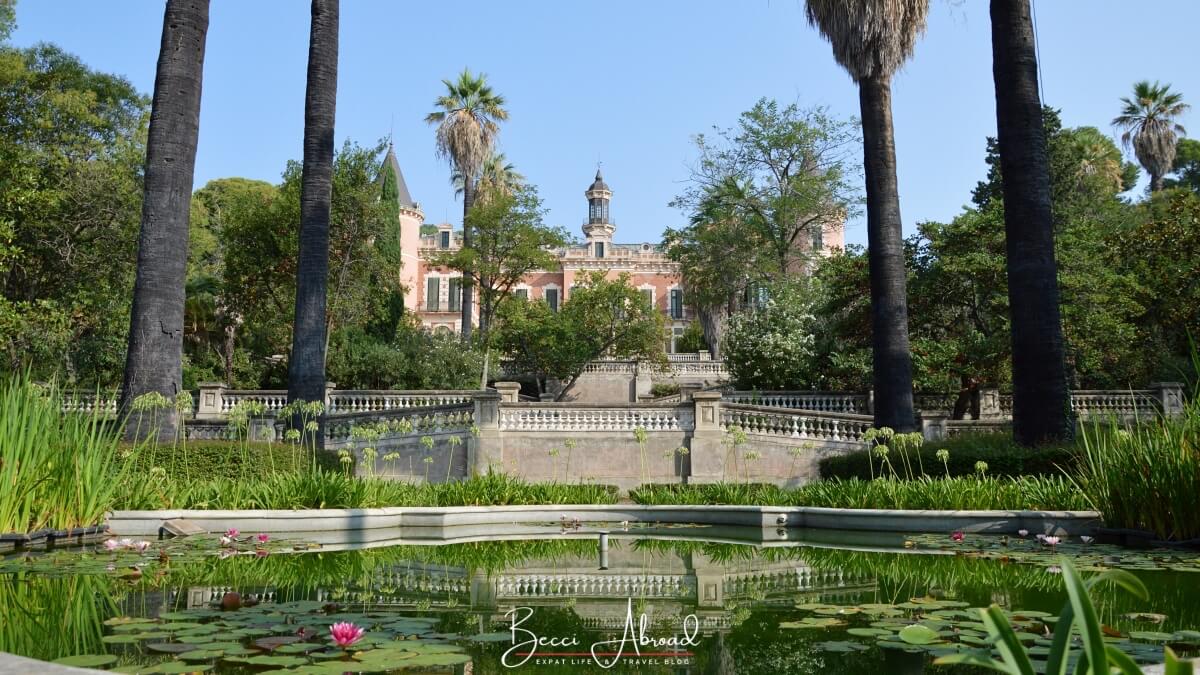 Exploring the Heures Palace and its Gardens, a non-touristy thing to do in Barcelona