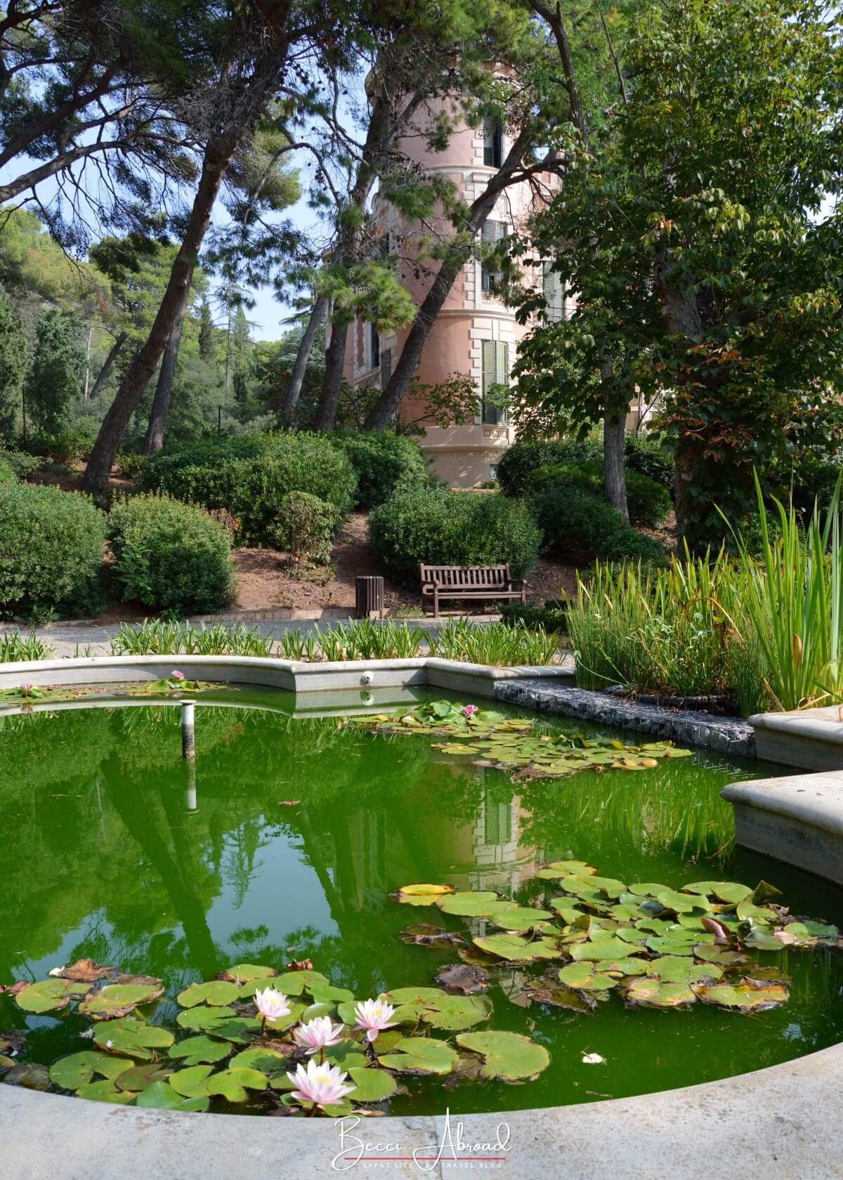 Exploring the Heures Palace and its Gardens, a non-touristy thing to do in Barcelona