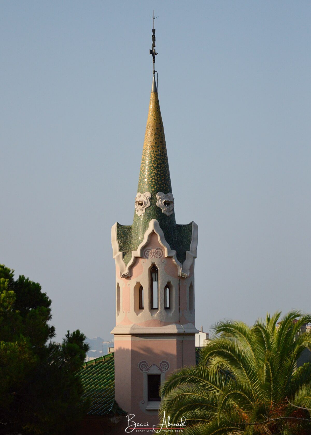 Gaudi House Museum located inside Park Güell