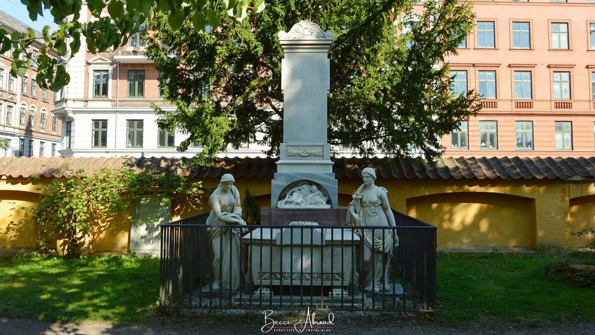 Grave at Assistens Cemetery in Copenhagen