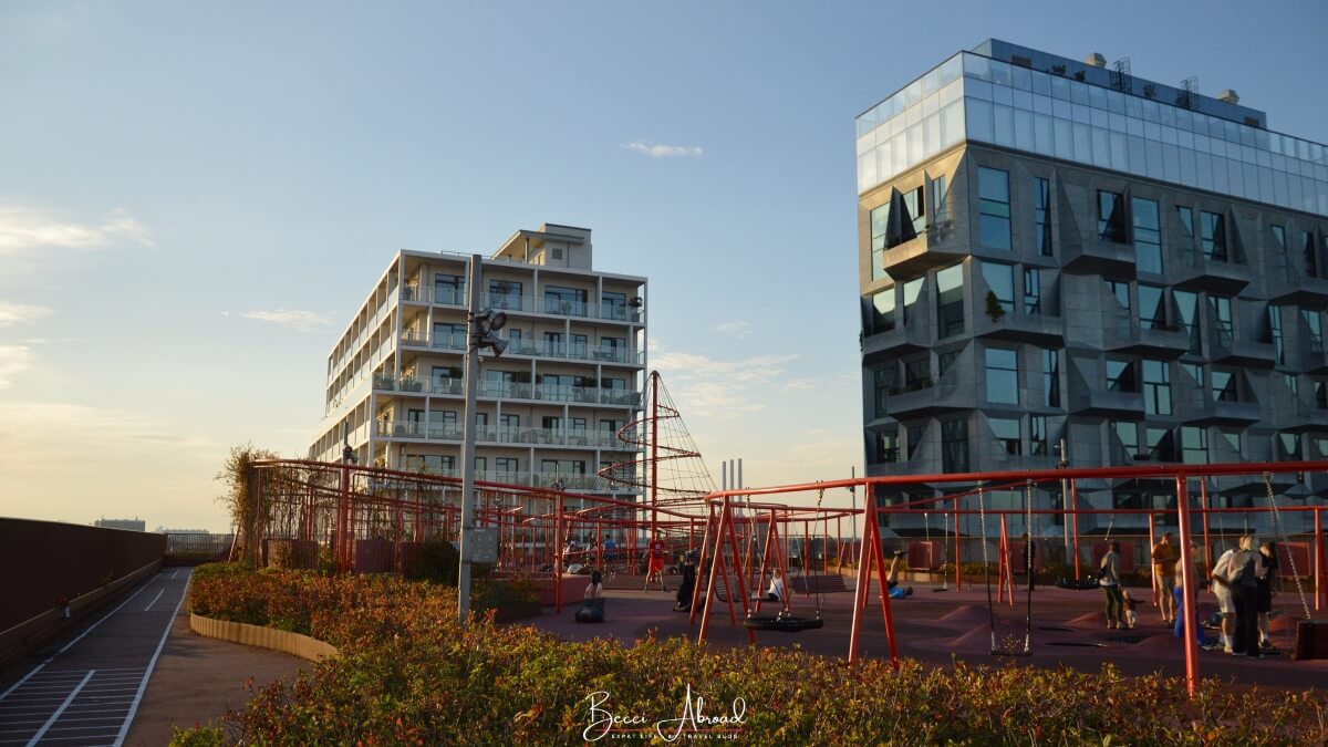 Lüders’ Exercise Roof is a must-visit in Nordhavn, off the beaten path in Copenhagen