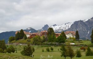 View of Llao Llao Hotel in Bariloche