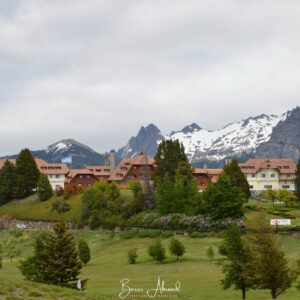 View of Llao Llao Hotel in Bariloche