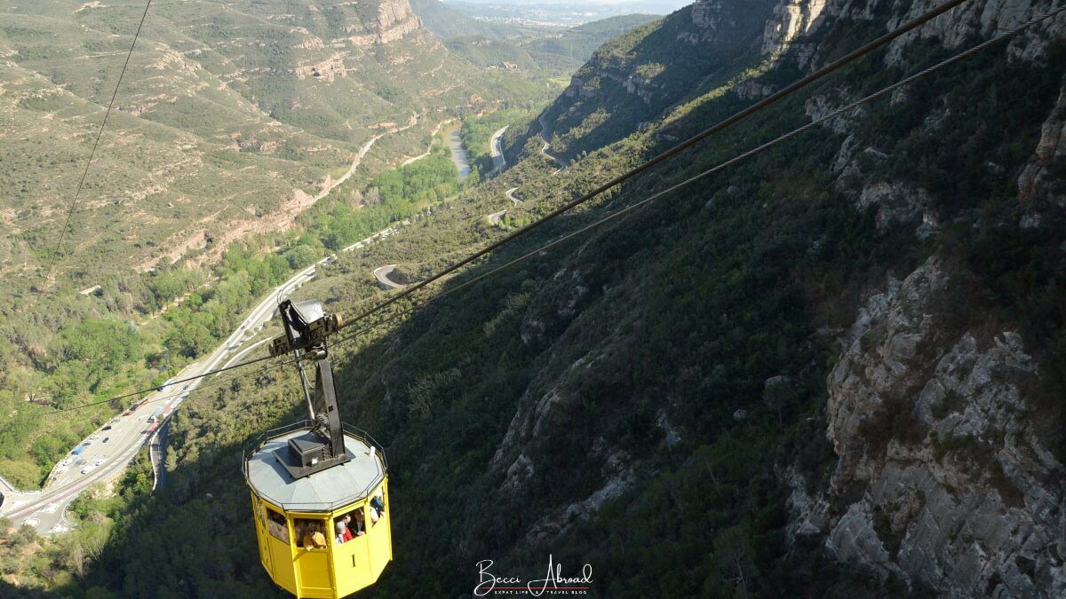 Take the cable car on your Montserrat Day Trip