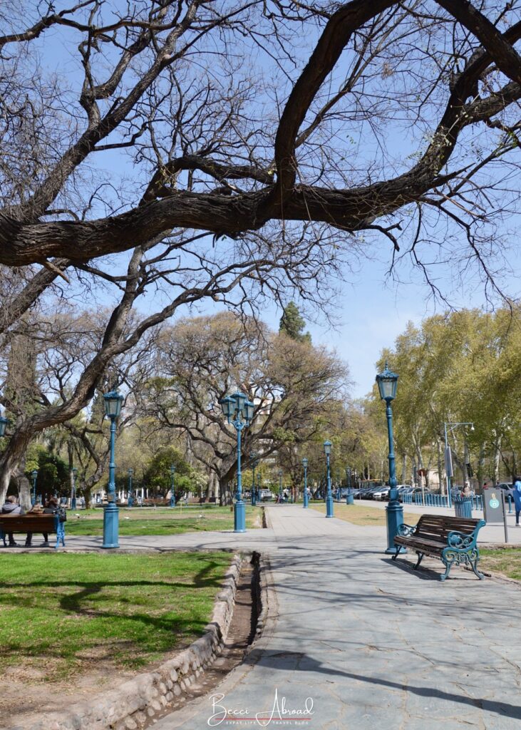 Mendoza’s Independence Square