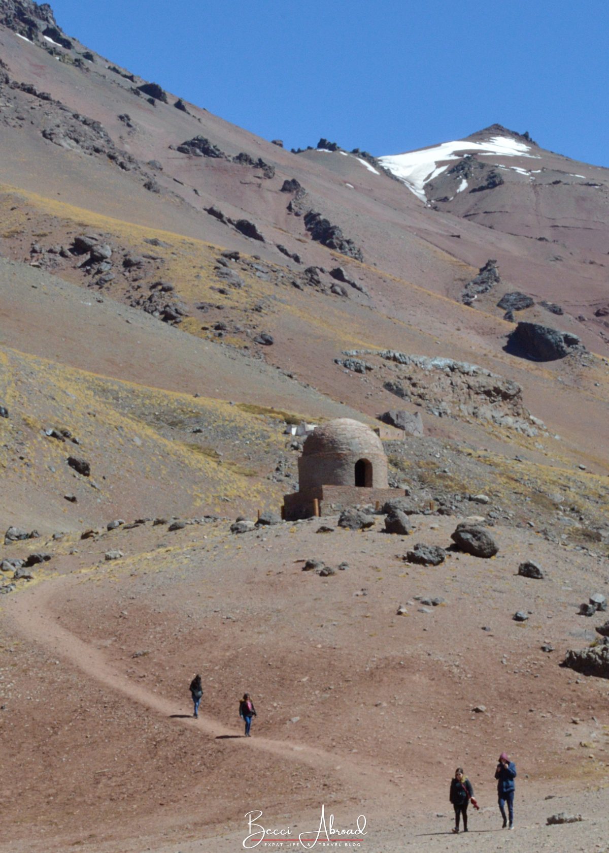 Casuchas del Rey Mountain Shelter near Las Cuevas, a popular thing to do in Mendoza