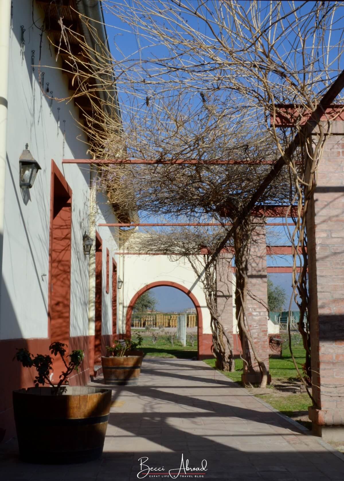 Alta Vista Winery's Outdoors