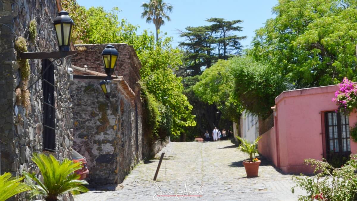 Colonia del Sacramento in Uruguay is one of the most popular day trips from Buenos Aires