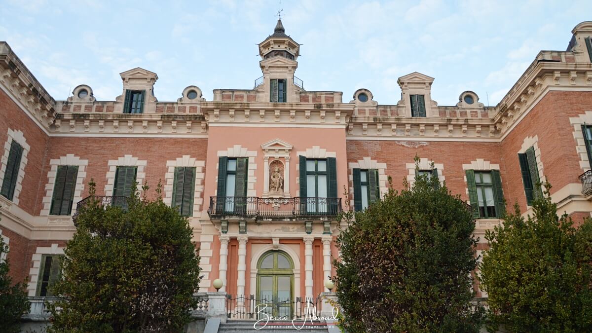 The Heures Palace is a unique hidden gem in Barcelona