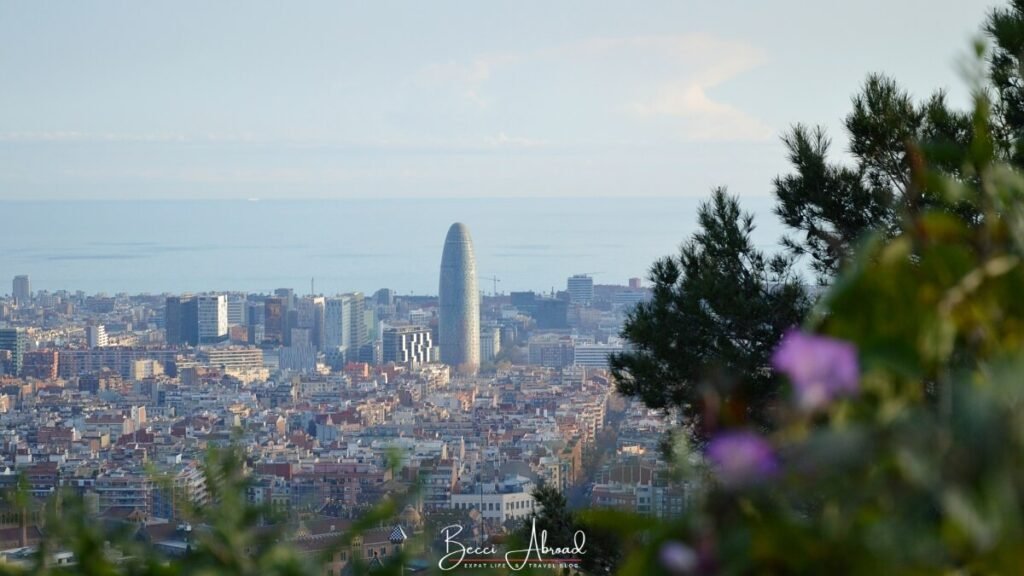 Torre Glòries in Poblenou, a good place to stay in Barcelona