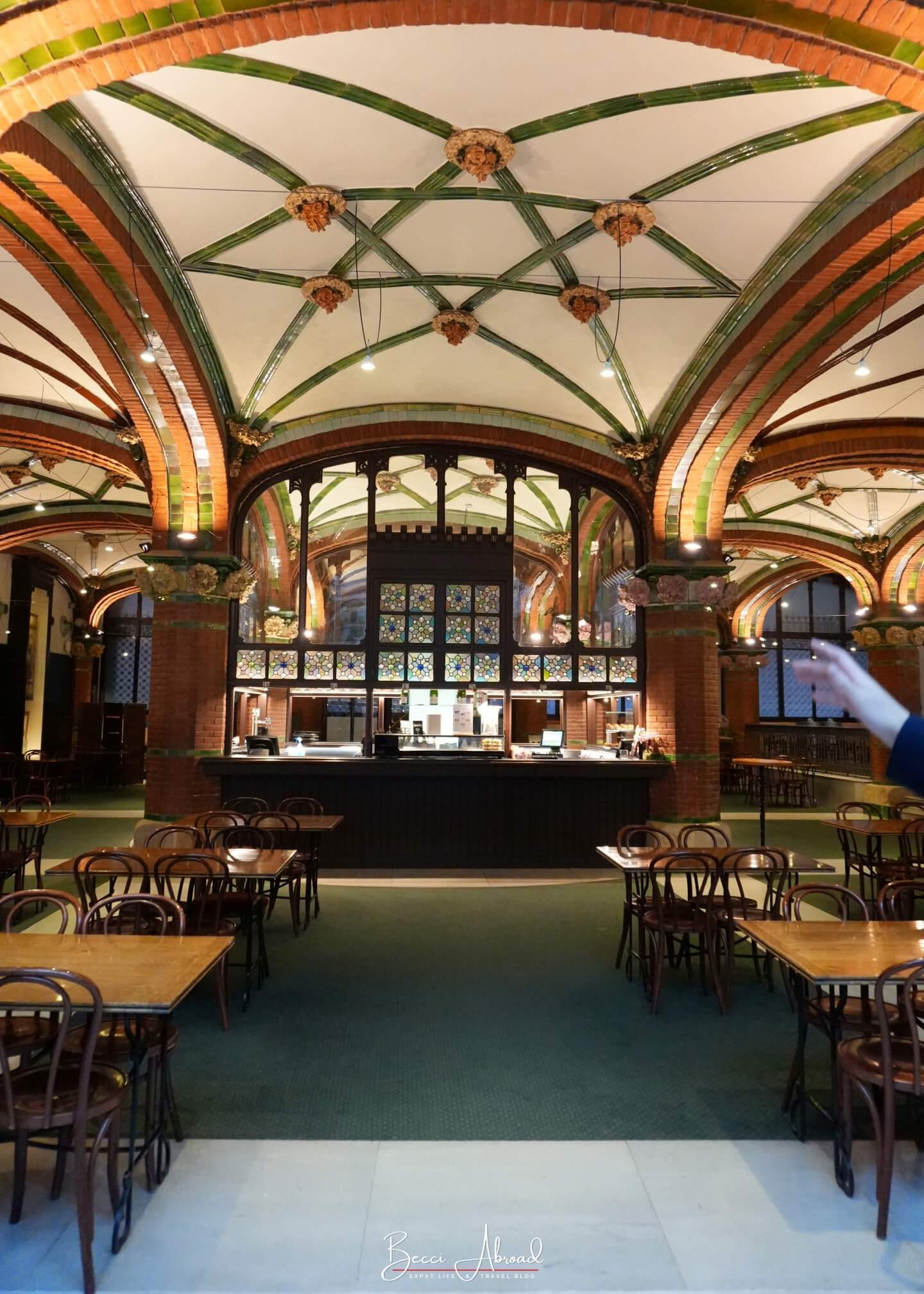 Paladset for catalansk musik,Palads for catalansk musik,Musikpaladset i barcelona,Palau de la musica catalana,Palau de la musica catalana i barcelona