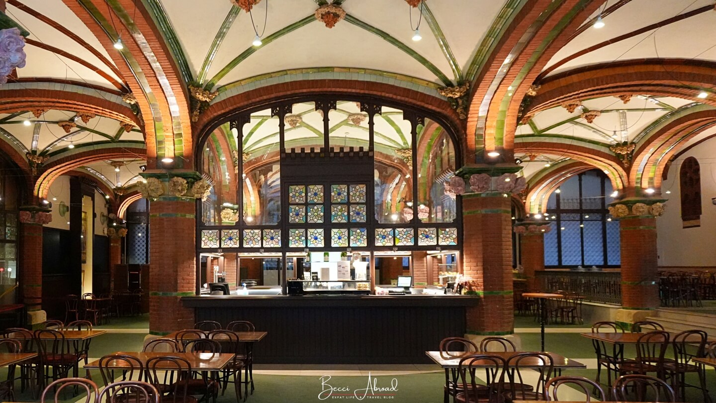 Paladset for catalansk musik,Palads for catalansk musik,Musikpaladset i barcelona,Palau de la musica catalana,Palau de la musica catalana i barcelona