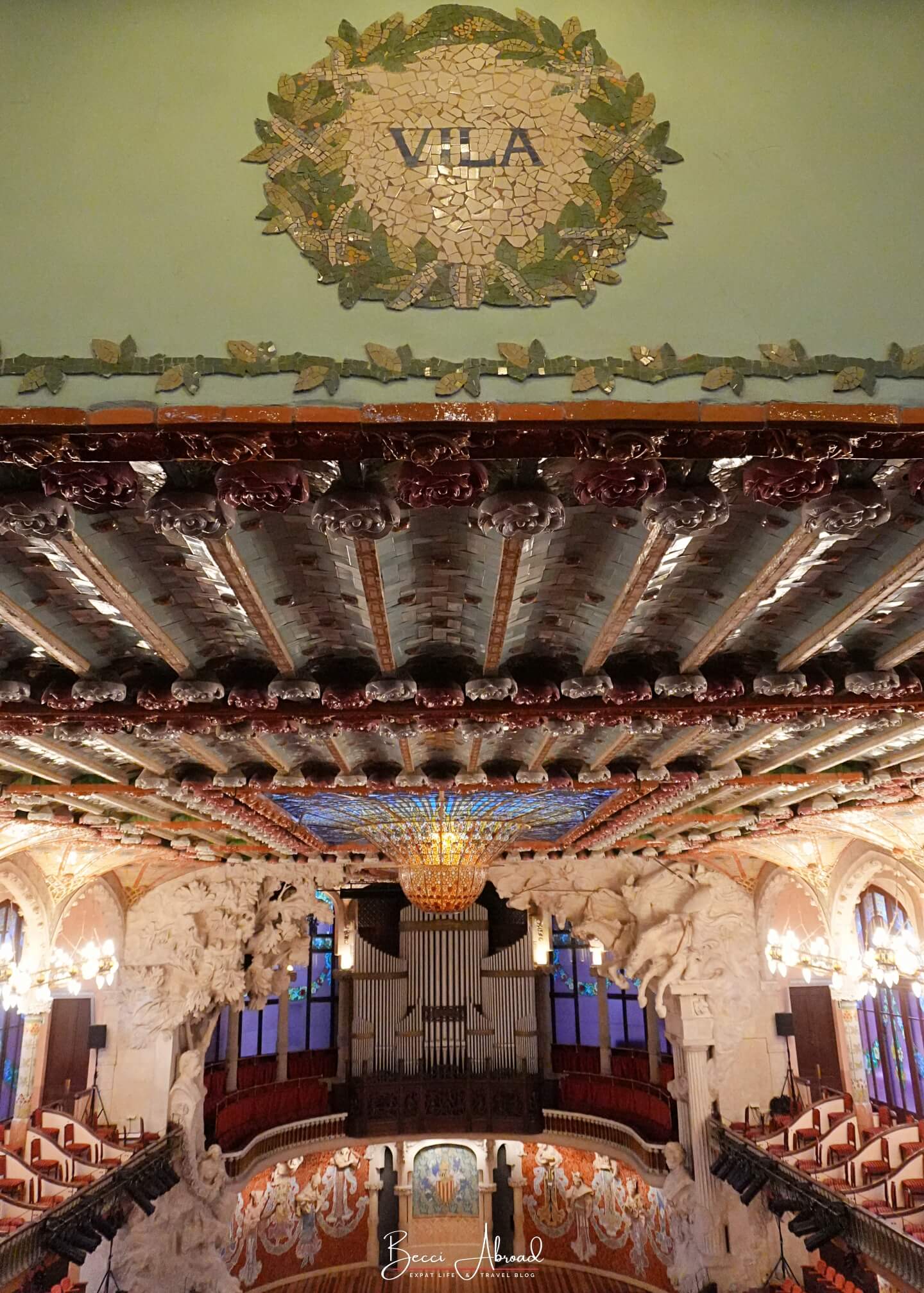 Paladset for catalansk musik,Palads for catalansk musik,Musikpaladset i barcelona,Palau de la musica catalana,Palau de la musica catalana i barcelona