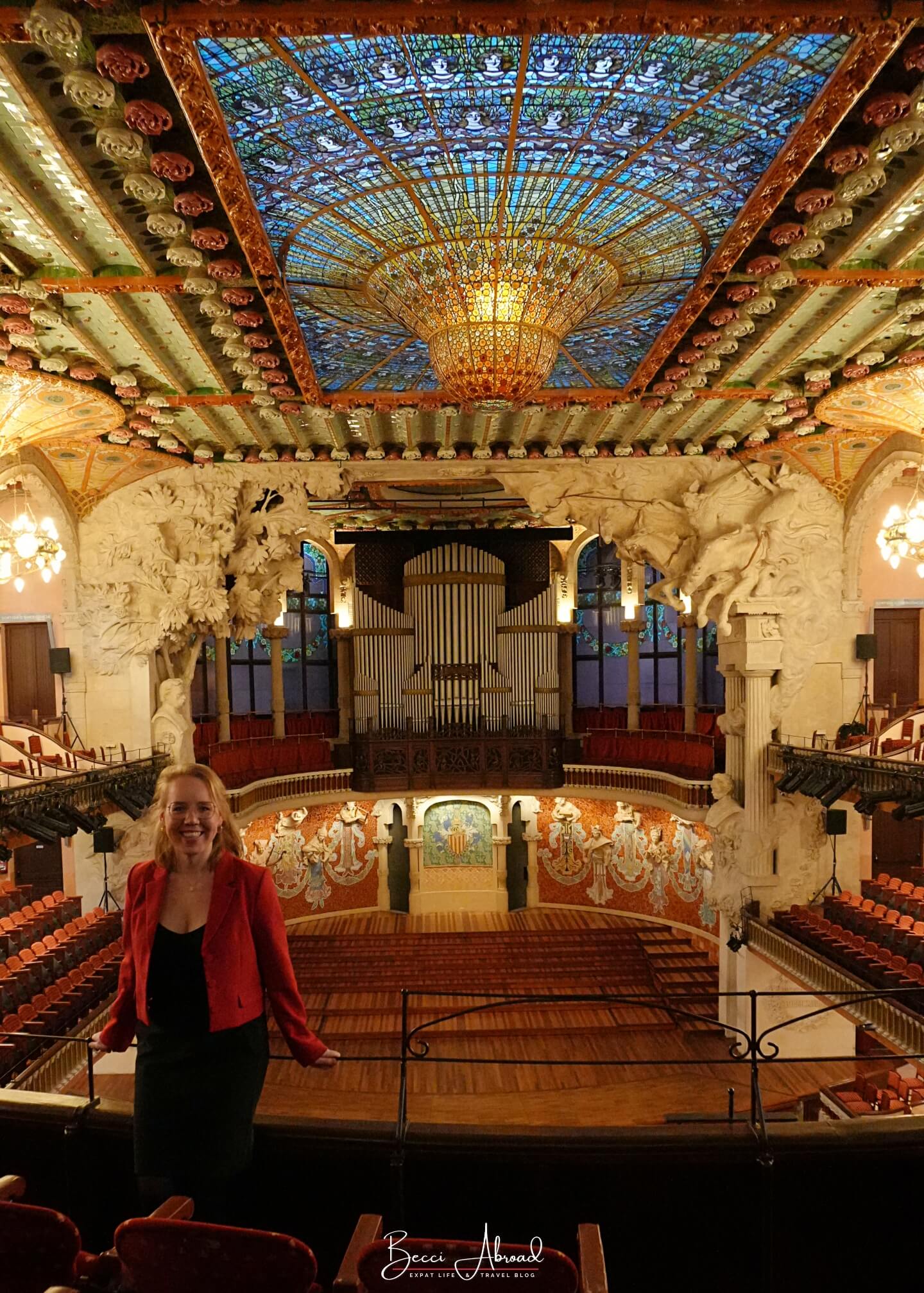 Paladset for catalansk musik,Palads for catalansk musik,Musikpaladset i barcelona,Palau de la musica catalana,Palau de la musica catalana i barcelona