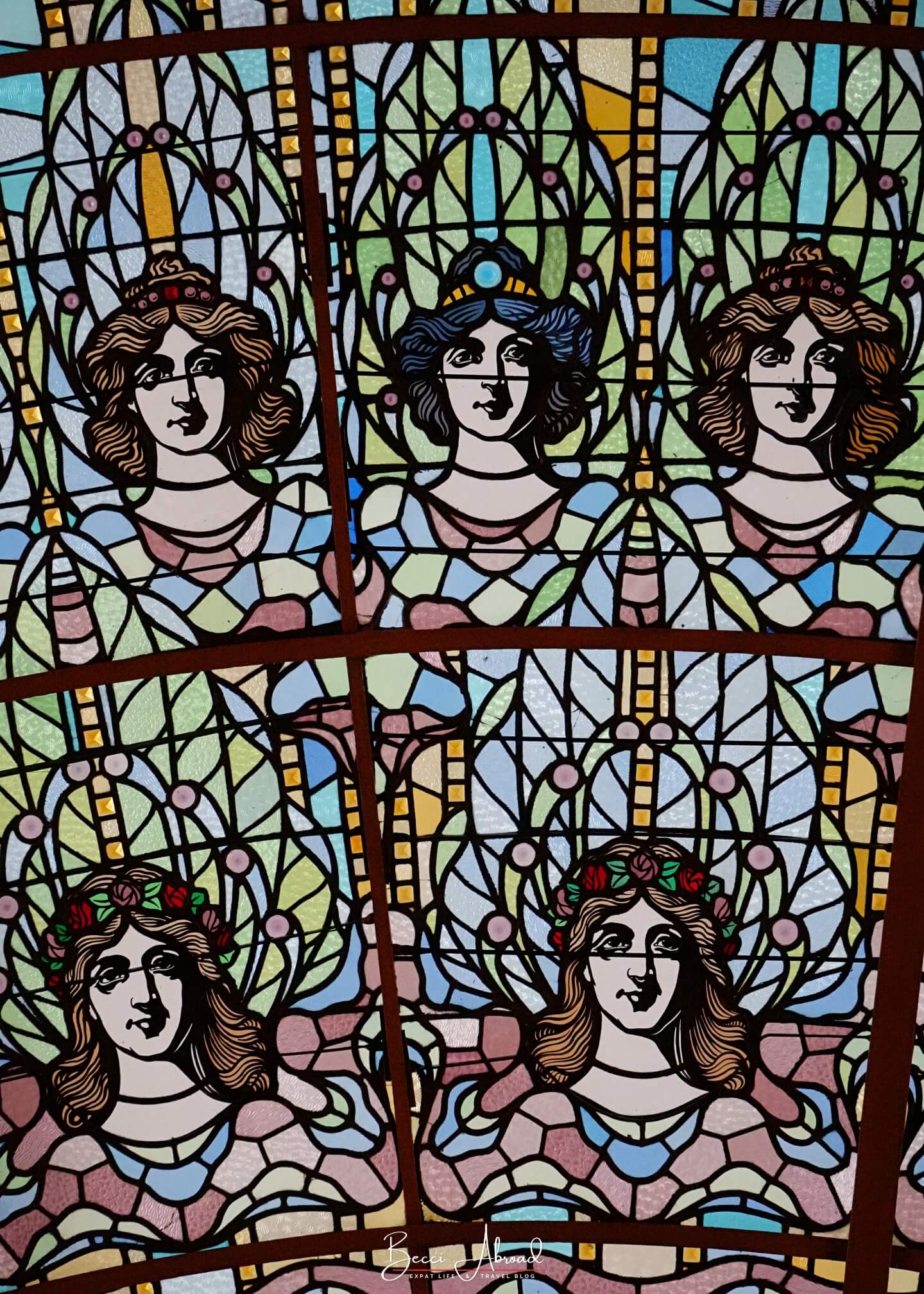 Paladset for catalansk musik,Palads for catalansk musik,Musikpaladset i barcelona,Palau de la musica catalana,Palau de la musica catalana i barcelona