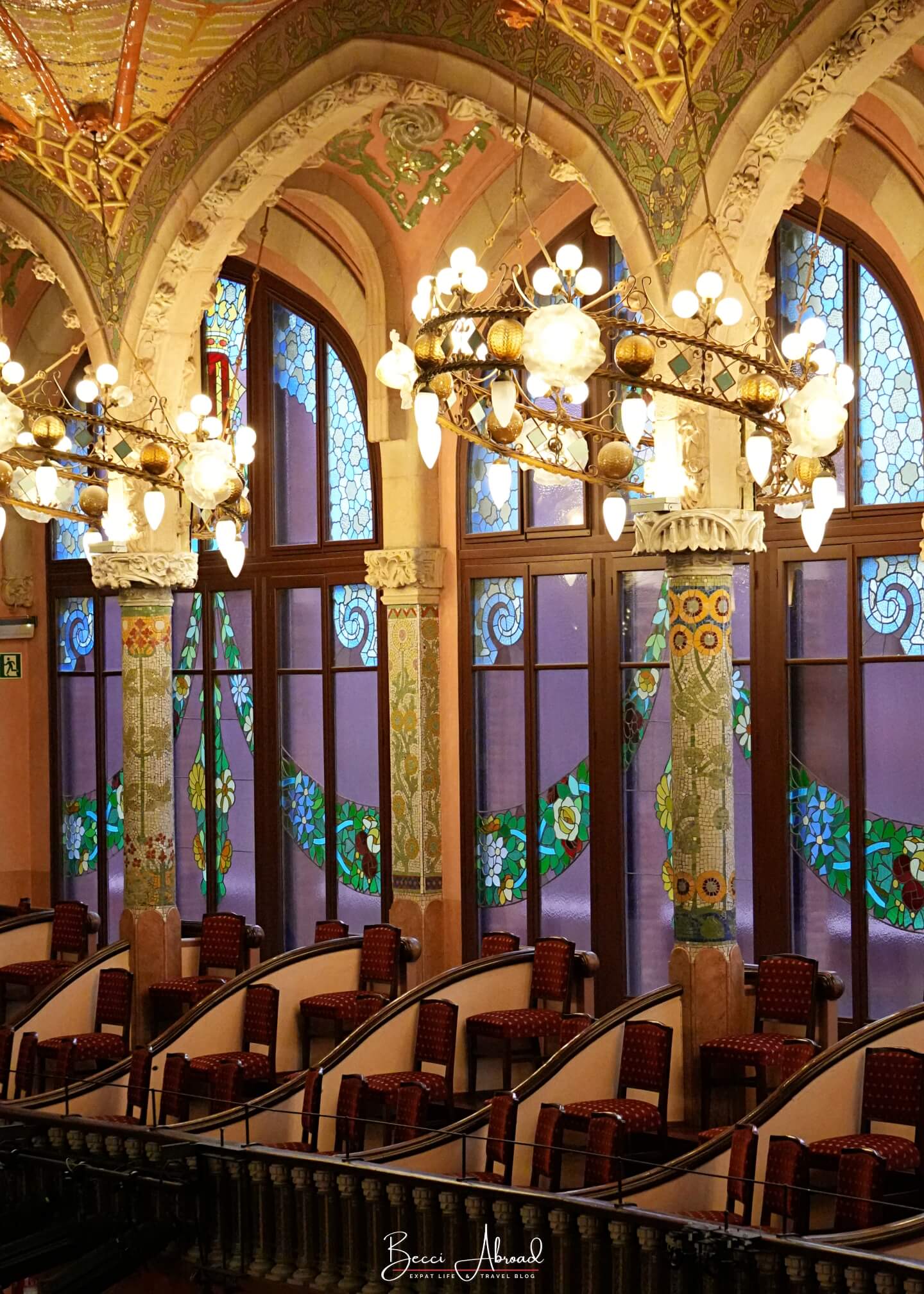 Paladset for catalansk musik,Palads for catalansk musik,Musikpaladset i barcelona,Palau de la musica catalana,Palau de la musica catalana i barcelona