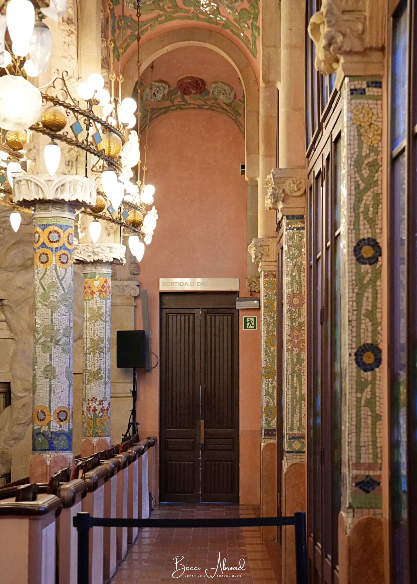 Paladset for catalansk musik,Palads for catalansk musik,Musikpaladset i barcelona,Palau de la musica catalana,Palau de la musica catalana i barcelona