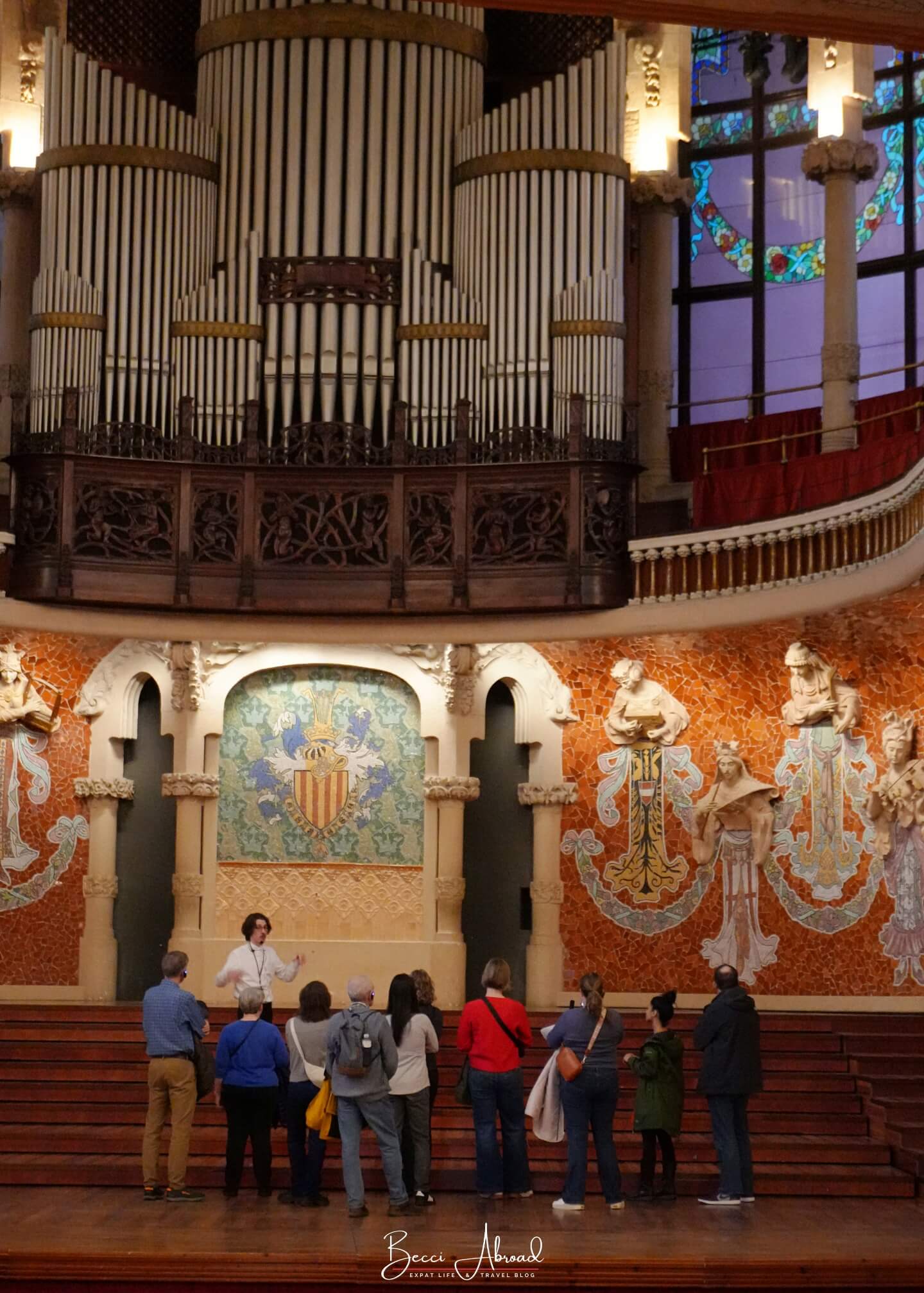 Paladset for catalansk musik,Palads for catalansk musik,Musikpaladset i barcelona,Palau de la musica catalana,Palau de la musica catalana i barcelona