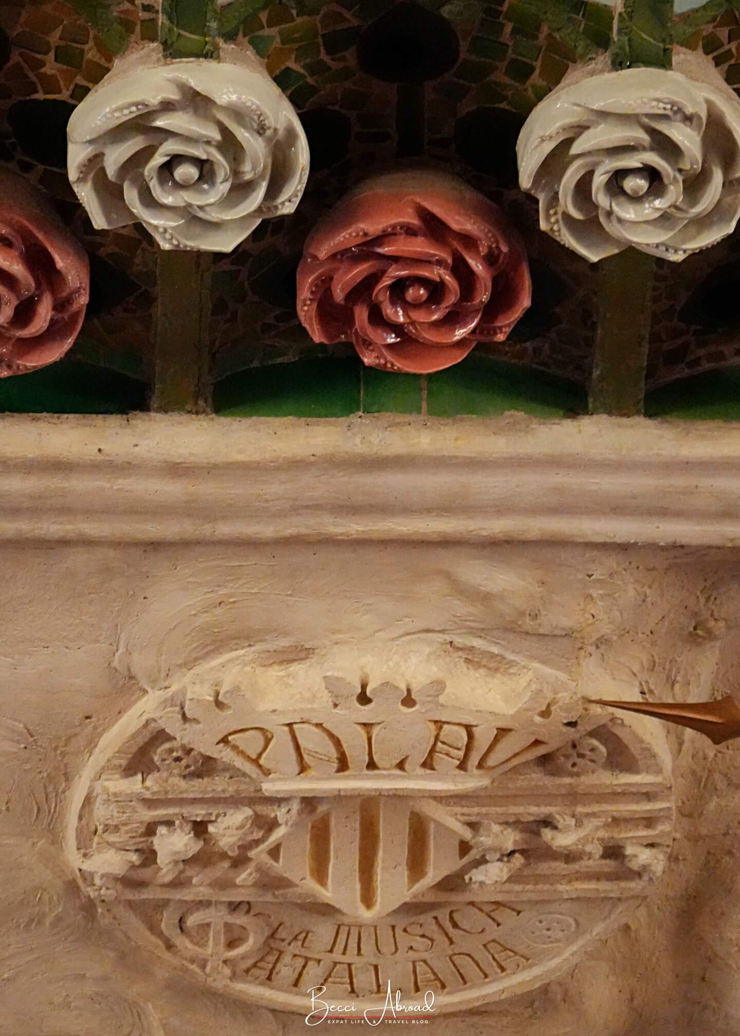 Paladset for catalansk musik,Palads for catalansk musik,Musikpaladset i barcelona,Palau de la musica catalana,Palau de la musica catalana i barcelona