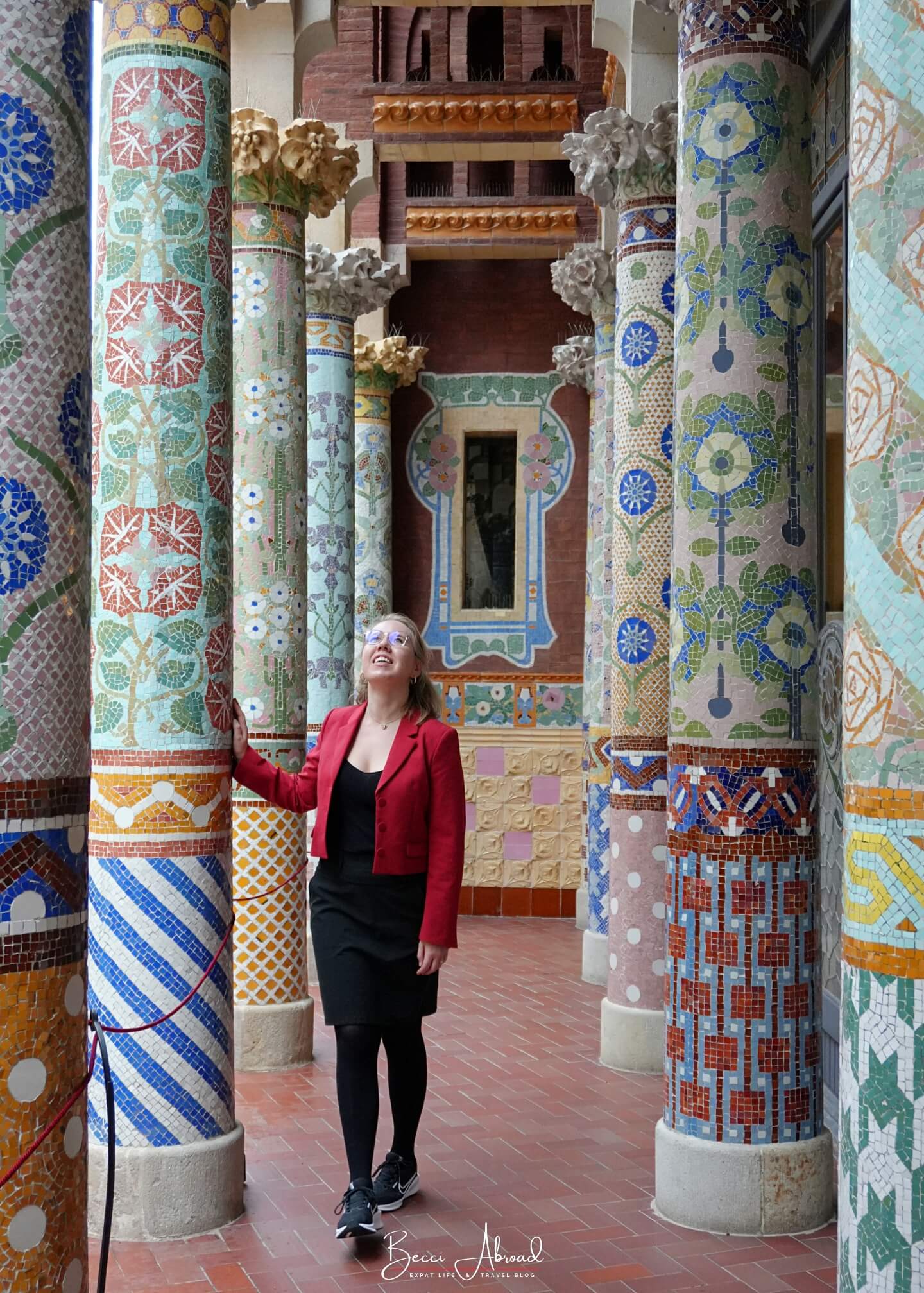 Paladset for catalansk musik,Palads for catalansk musik,Musikpaladset i barcelona,Palau de la musica catalana,Palau de la musica catalana i barcelona