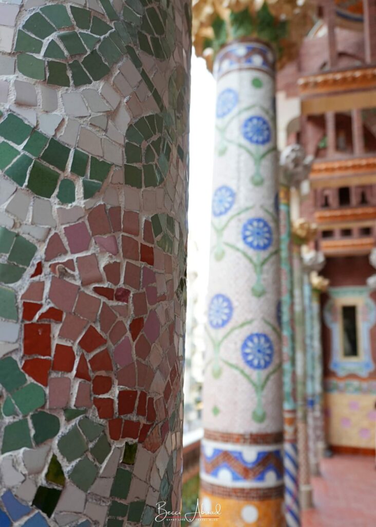 Paladset for catalansk musik,Palads for catalansk musik,Musikpaladset i barcelona,Palau de la musica catalana,Palau de la musica catalana i barcelona