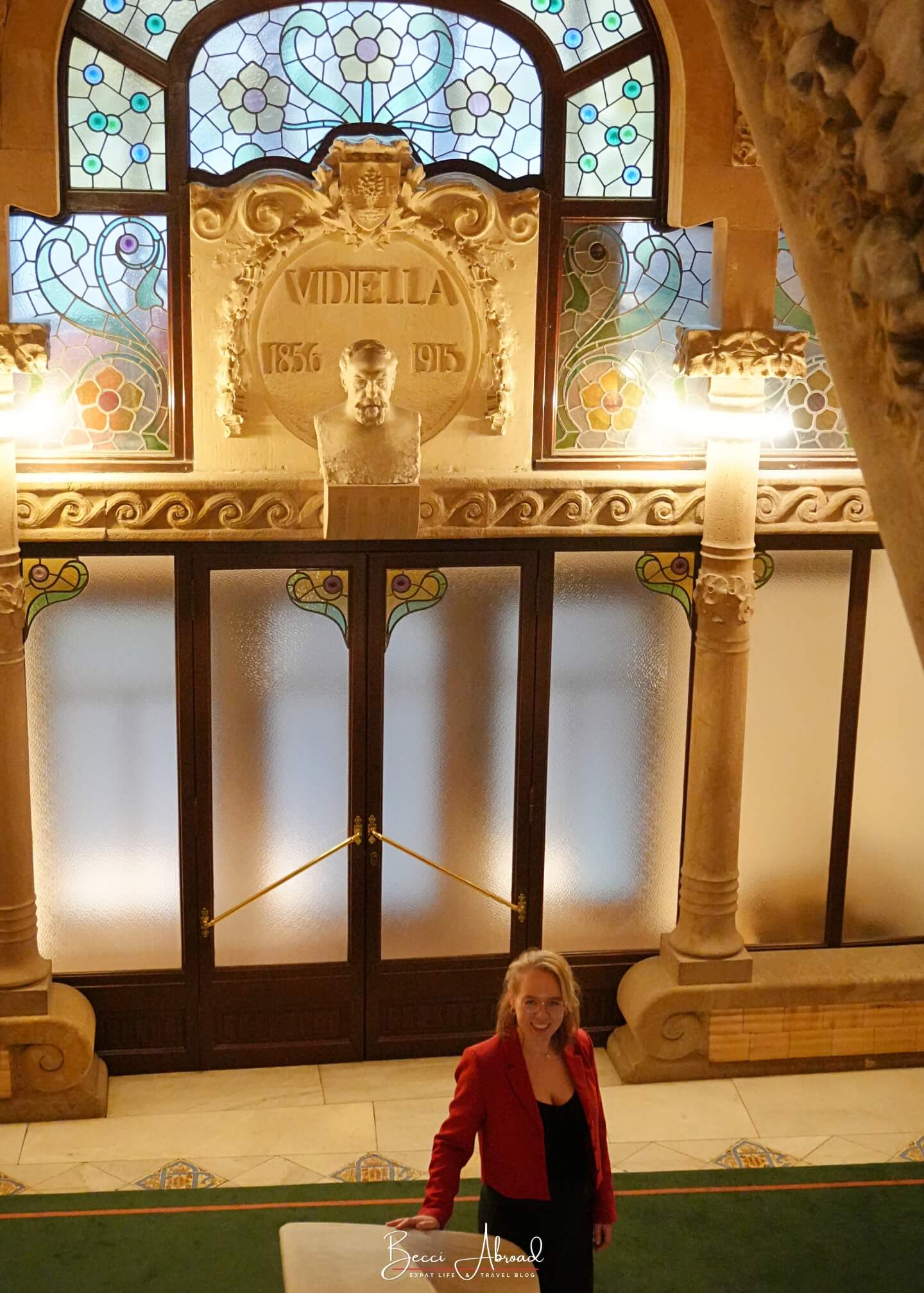 Paladset for catalansk musik,Palads for catalansk musik,Musikpaladset i barcelona,Palau de la musica catalana,Palau de la musica catalana i barcelona