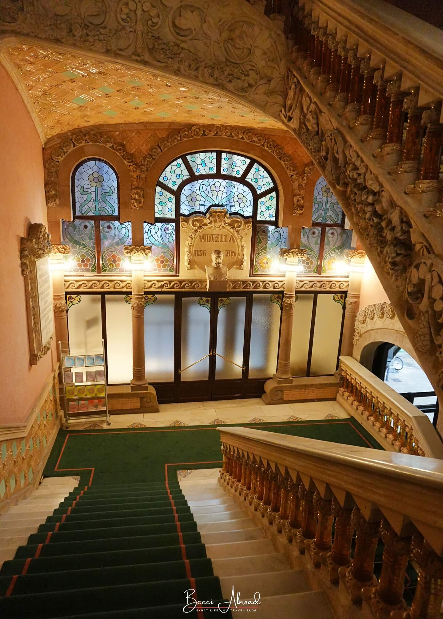 Paladset for catalansk musik,Palads for catalansk musik,Musikpaladset i barcelona,Palau de la musica catalana,Palau de la musica catalana i barcelona