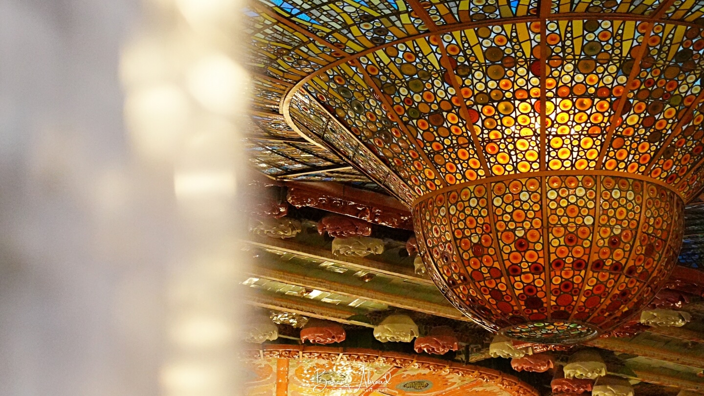 Paladset for catalansk musik,Palads for catalansk musik,Musikpaladset i barcelona,Palau de la musica catalana,Palau de la musica catalana i barcelona