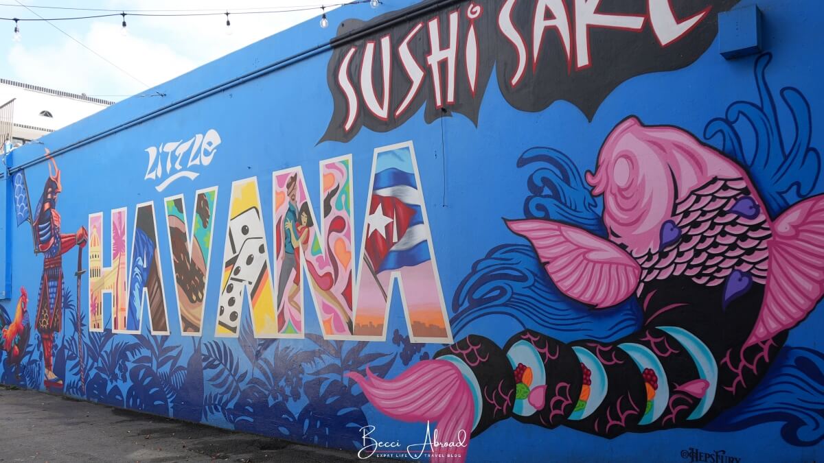 Little Havana,Little Havana in Miami,Calle Ocho,Calle Ocho in Miami