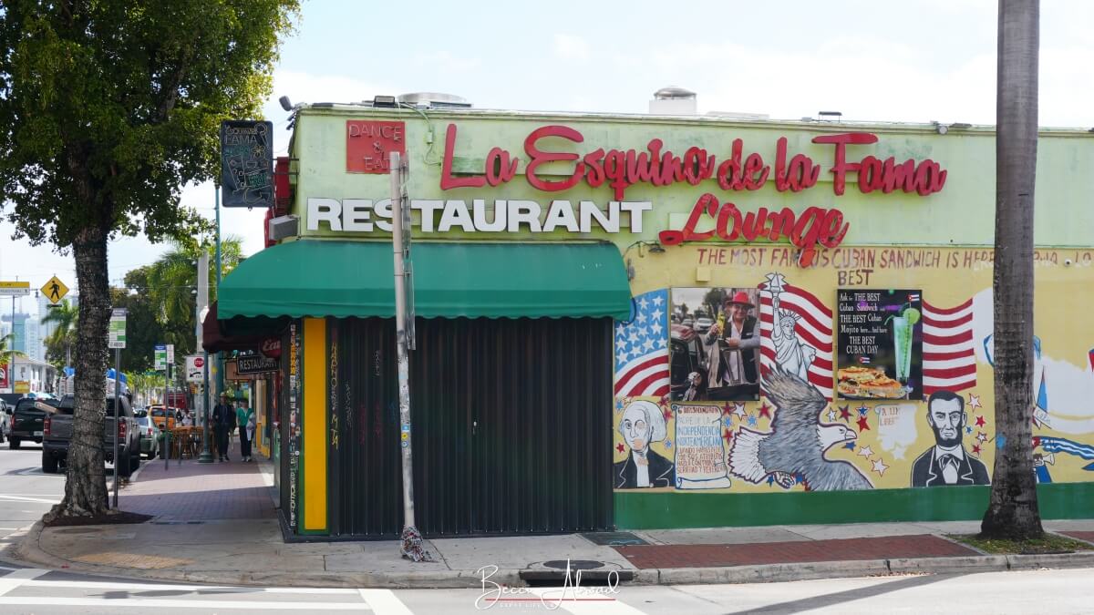 Little Havana,Little Havana in Miami,Calle Ocho,Calle Ocho in Miami